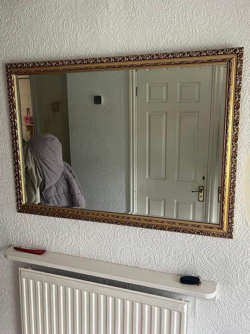 Buy & Sell Ormskirk West Lancashire - Photos for Gold mirror