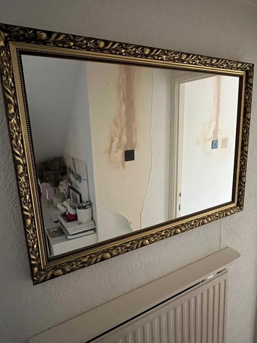 Buy & Sell Ormskirk West Lancashire - Photos for Gold mirror