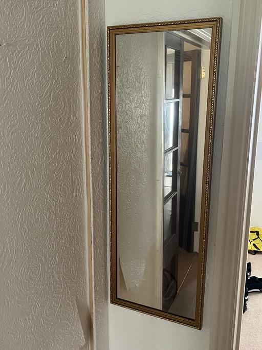 Buy & Sell Ormskirk West Lancashire - Photos for Gold mirror