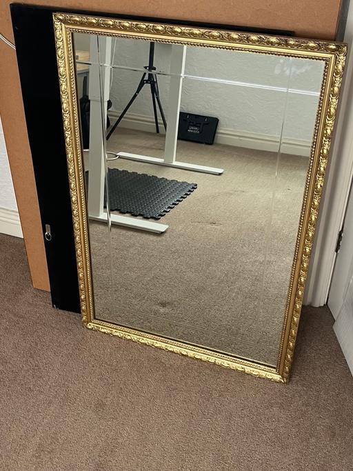 Buy & Sell Ormskirk West Lancashire - Photos for Gold mirror