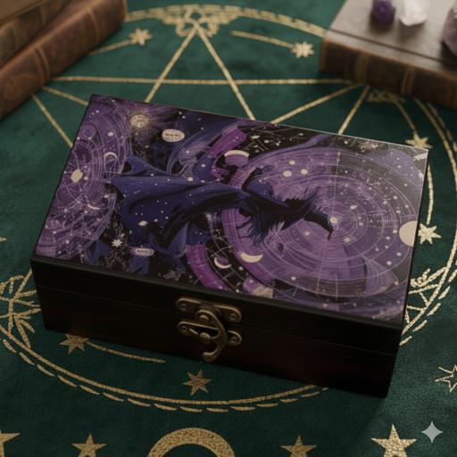 Buy & Sell Burford West Oxfordshire - Photos for witch Tarot crystal runes jewellery storage