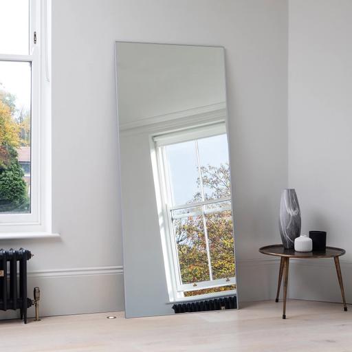 Buy & Sell Bescot Walsall - Photos for Large thin framed leaner mirror 80x180