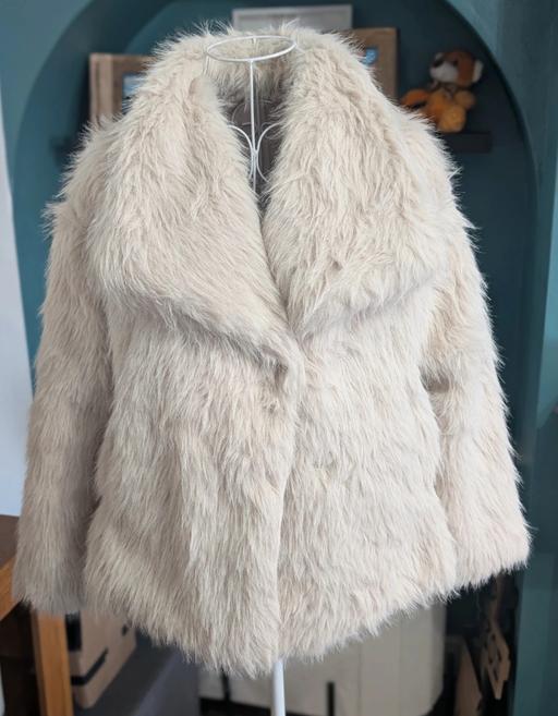 Buy & Sell Market Drayton Shropshire - Photos for RRP £32. 🤍 Faux Fur Oversized Jacket – XS –