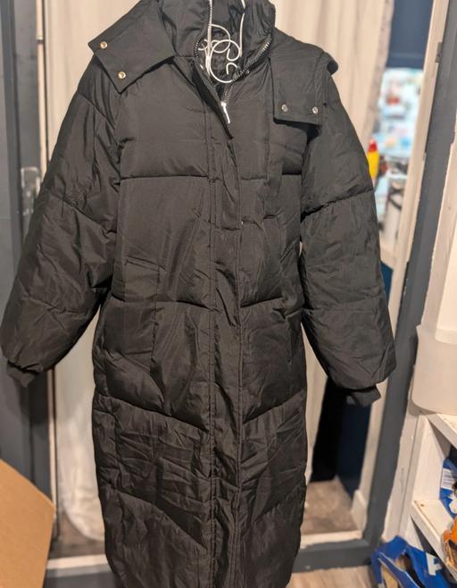 Buy & Sell Market Drayton Shropshire - Photos for RRP £49. BNWOT 💕 womens black puffer coat si