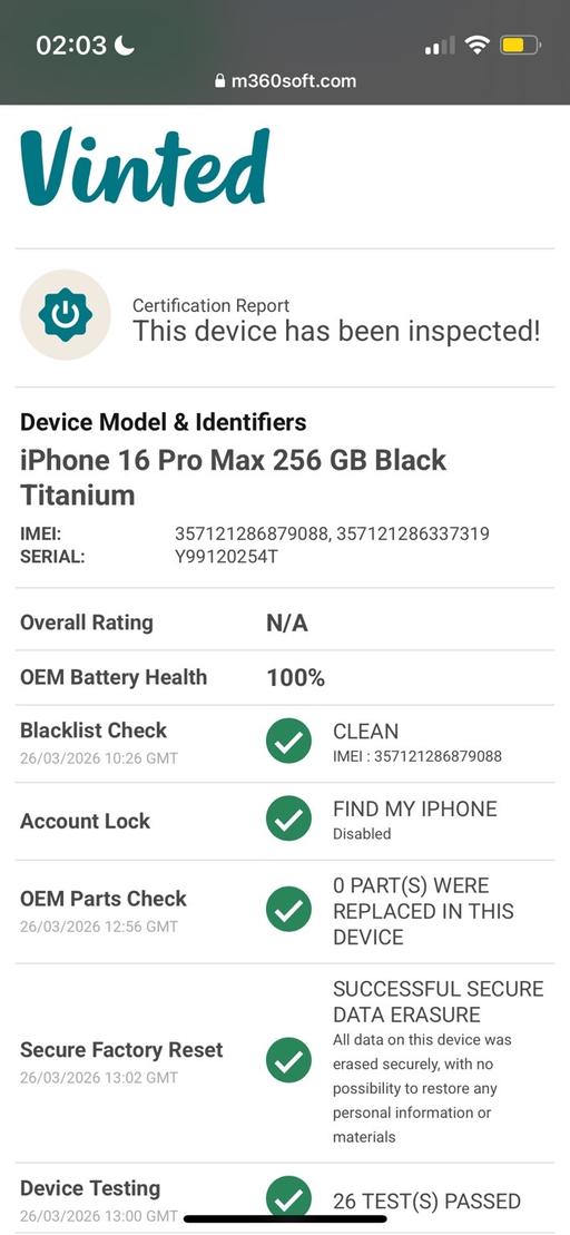 Buy & Sell York York - Photos for iphone 16 pro max