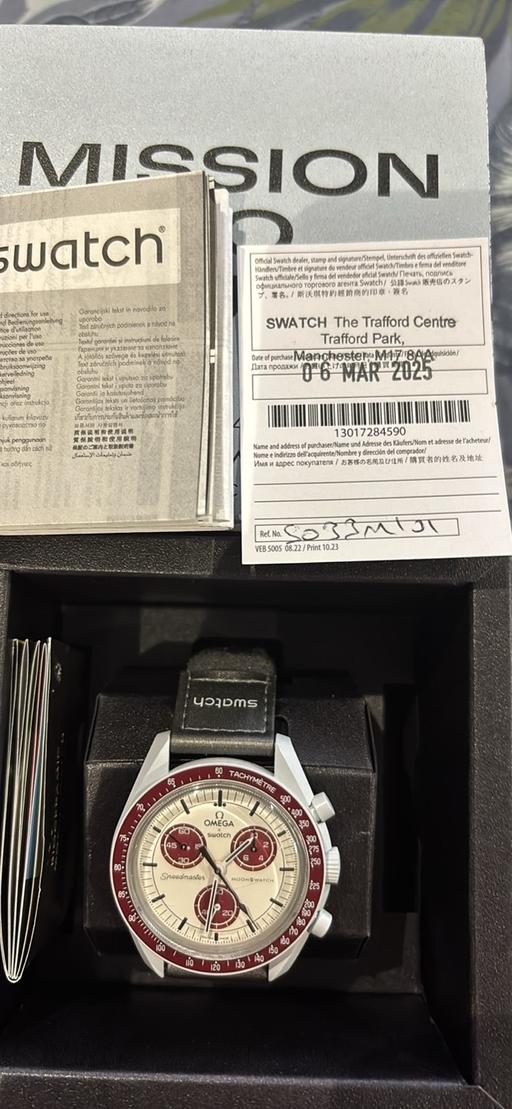 Buy & Sell Civic Centre Manchester - Photos for Genuine omega swatch watch