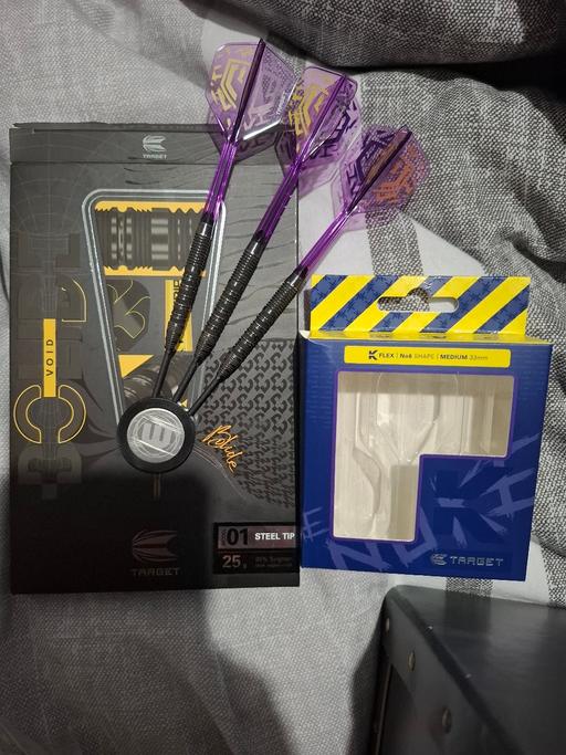 Buy & Sell Wylde Green Birmingham - Photos for Target Bolide Swiss tips + Luke littler fligh