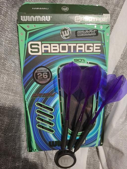 Buy & Sell Wylde Green Birmingham - Photos for Winmau Sabotage Darts