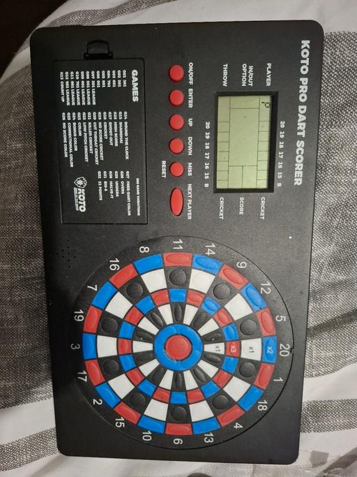 Buy & Sell Wylde Green Birmingham - Photos for Darts Electronic Scorer