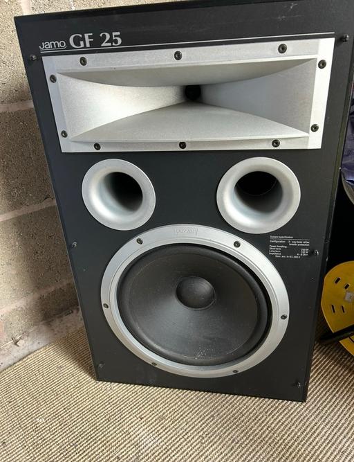 Buy & Sell Broome Wyre Forest - Photos for Pair of Jamo Gale Force GF25 speakers