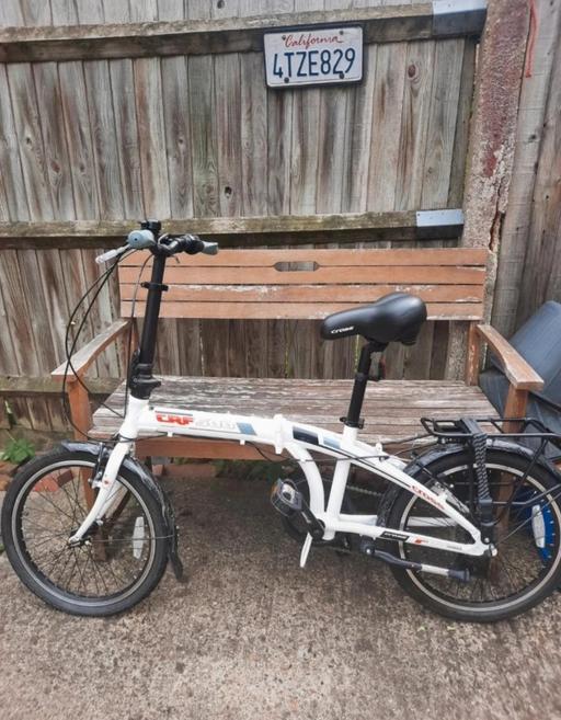 Buy & Sell Southend South East London - Photos for Cross CRF500 20 inch Wheel Size Unisex Foldin