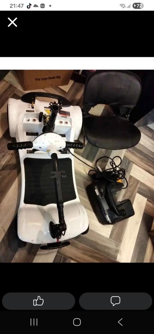 Buy & Sell Brinsford South Staffordshire - Photos for spare or repair mobility scooter lost key