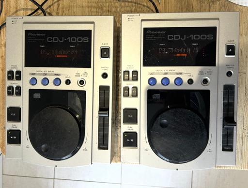 Buy & Sell Broome Wyre Forest - Photos for Pair of Pioneer CDJ100s