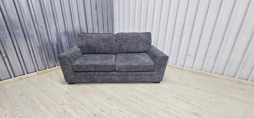 Buy & Sell Cheslyn Hay South Staffordshire - Photos for Oakfurniturland Melbourne Slate Enzo 3 Seater