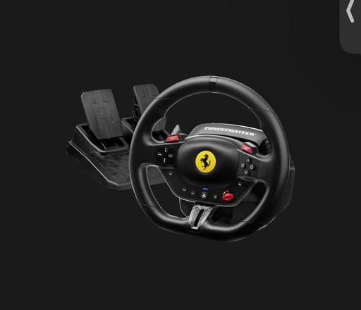 Buy & Sell Woodcross Wolverhampton - Photos for Thrust master T98 Ferrari edition Wheel