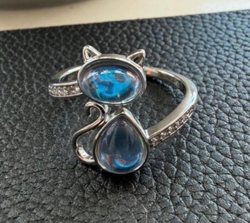 Buy & Sell Ocean Village Southampton - Photos for Diamanté silver plated cat ring