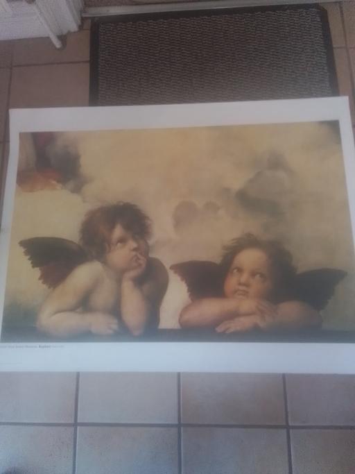 Buy & Sell Streetly Walsall - Photos for PICTURE JUST NEEDS FRAME