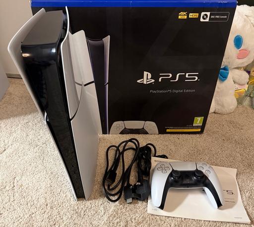 Buy & Sell Moxley Walsall - Photos for Ps5 slim digital 1TB bargain