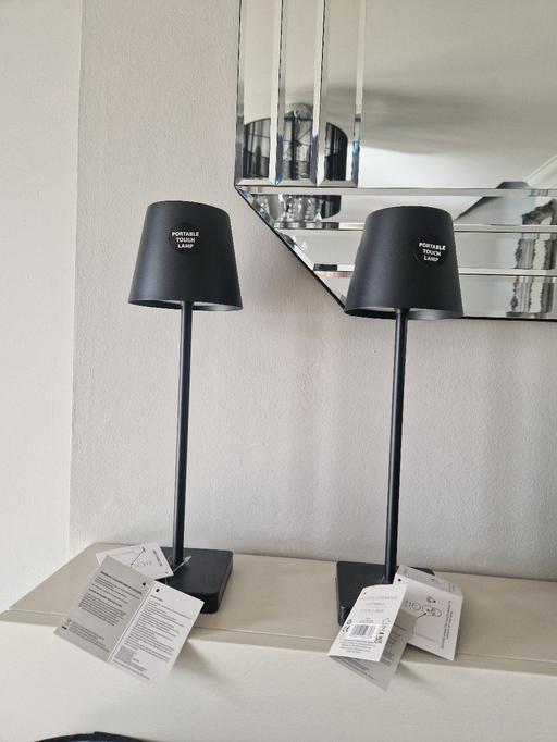 Buy & Sell Parkgate Rotherham - Photos for 2 new touch lamps with tags
