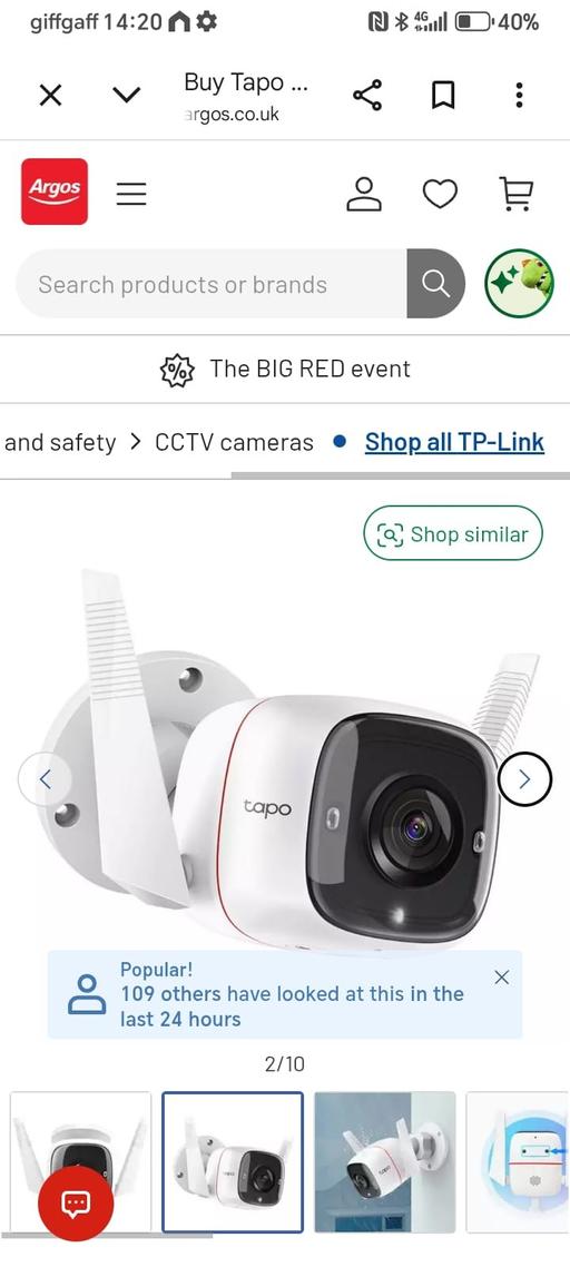 Buy & Sell Shard End Birmingham - Photos for WiFi camera security
