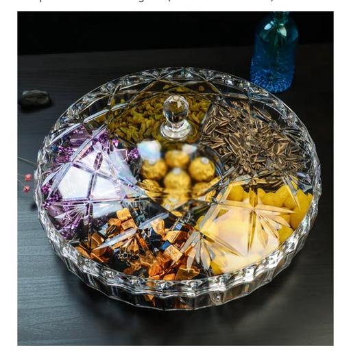 Buy & Sell Stonebridge North West London - Photos for Transparent Plastic Nuts & Fruit Plate