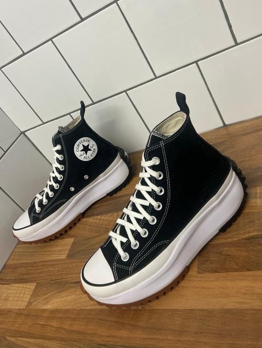 Buy & Sell Southsea Portsmouth - Photos for Converse run star hike size uk 6.5