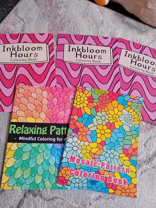 Buy & Sell Yardley Birmingham - Photos for patterns colouring book