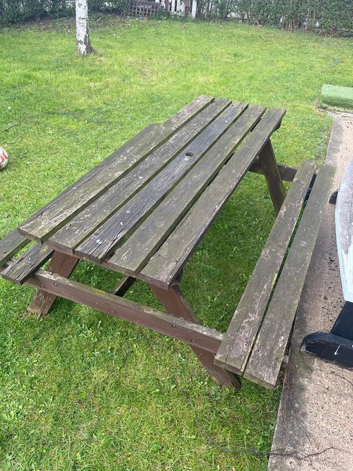 Buy & Sell Conisbrough Doncaster - Photos for Garden bench (free) collection only