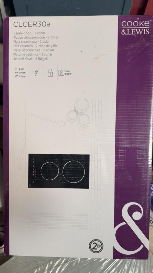 Buy & Sell Barnsbury North London - Photos for Brand new Dual Electric ceramic Hob