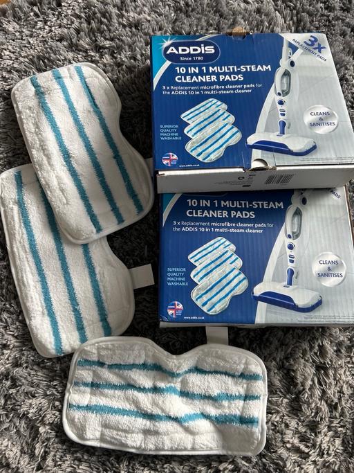 Buy & Sell Dovecot Knowsley - Photos for Addis 10 in 1 multi steam cleaner pads. New