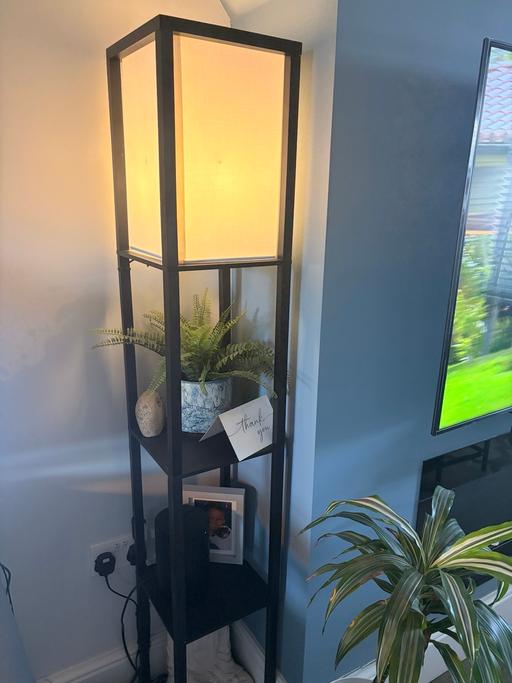 Buy & Sell Finsbury Park North London - Photos for Standing lamp/shelving unit