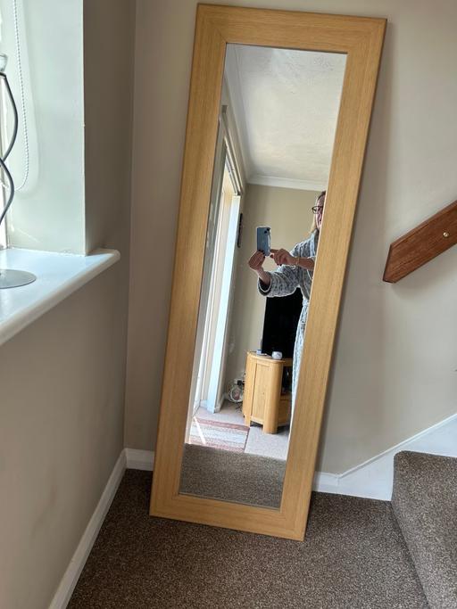 Buy & Sell Aylesford Tonbridge and Malling - Photos for Lovely H 137cm surround mirror