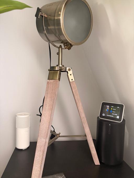 Buy & Sell Finsbury Park North London - Photos for Tripod Lamp (Solid Wood)