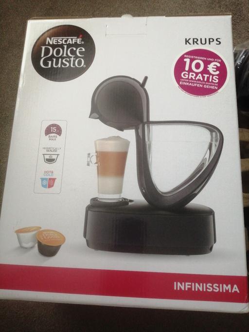Buy & Sell Heath Town Wolverhampton - Photos for New Nescafe Dolce Gusto Infinissima