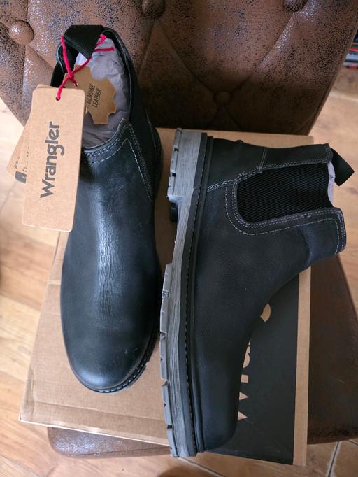 Buy & Sell Rainham Havering - Photos for wrangler leather boots