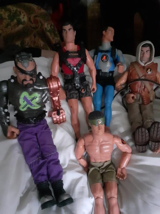 Buy & Sell Moons Moat North Industrial Estate Redditch - Photos for Sum of my vintage figures, cars, etc