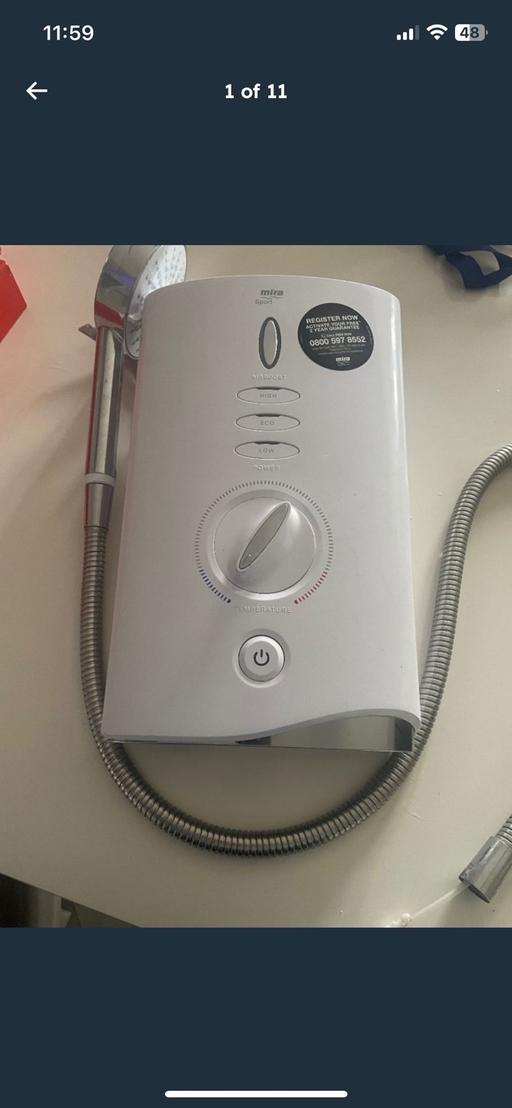 Buy & Sell Cross Green Leeds - Photos for Mira sport max electric shower