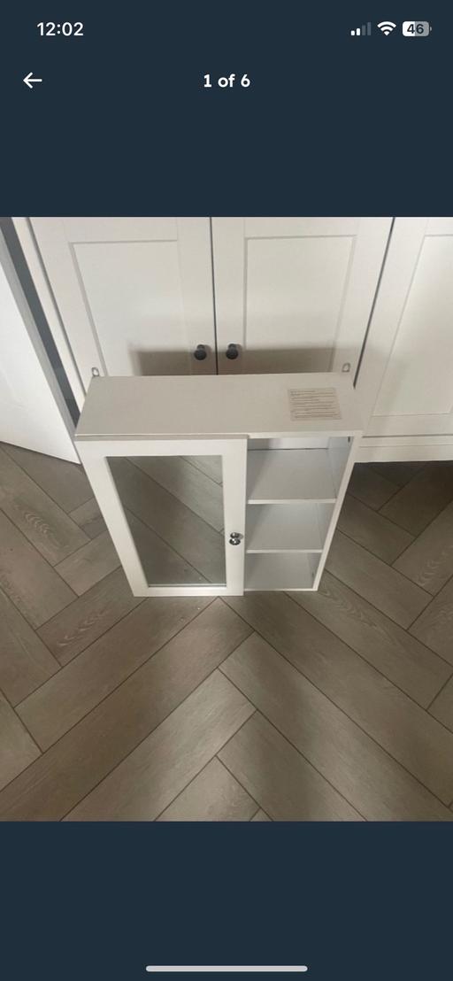 Buy & Sell Cross Green Leeds - Photos for White bathroom cabinet