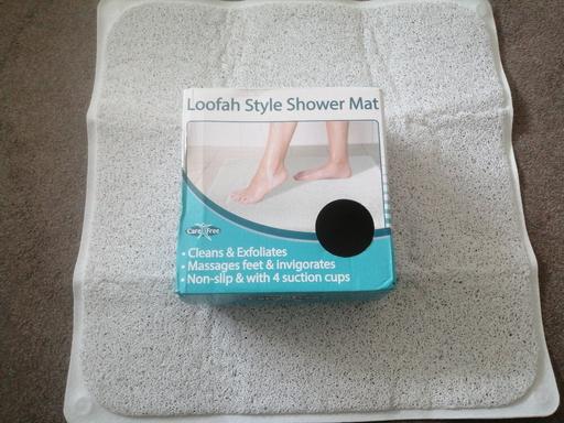 Buy & Sell Heath Town Wolverhampton - Photos for New Loofah style shower mat RRP £17
