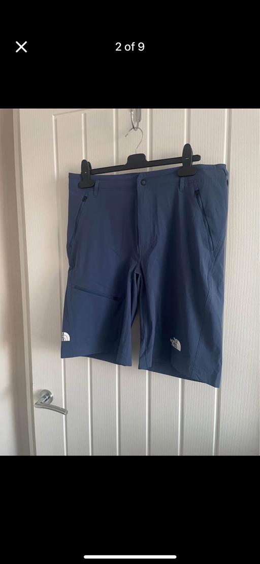 Buy & Sell Cross Green Leeds - Photos for North Face BNWT blue shorts 32w - Brand new