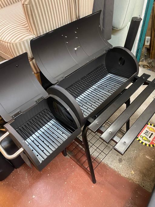 Buy & Sell Coventry City Centre Coventry - Photos for Double-End Smoke Grill with Iron Platform