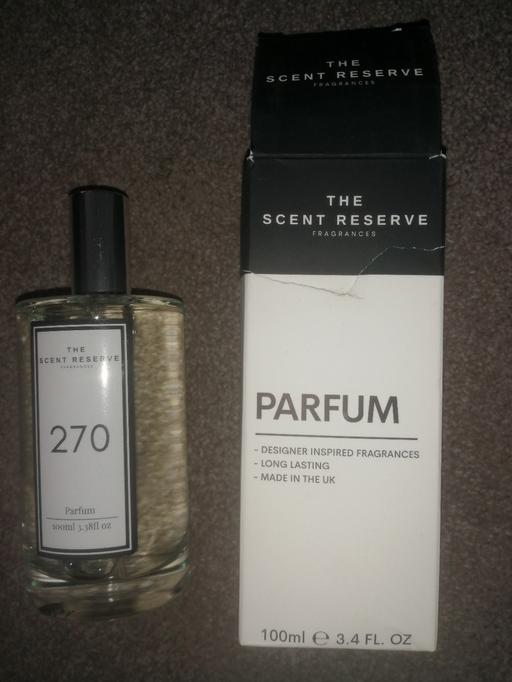 Buy & Sell Moseley Village Wolverhampton - Photos for New 100ml 270 Scent reserve Parfum