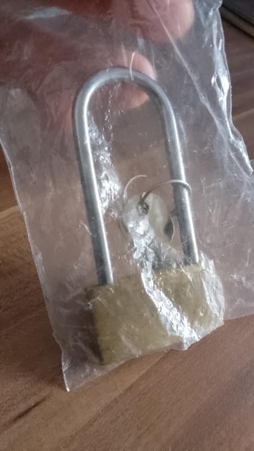 Buy & Sell Falconwood South East London - Photos for Brass padlock