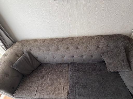 Buy & Sell Shipley Bradford - Photos for Free chesterfield grey sofa