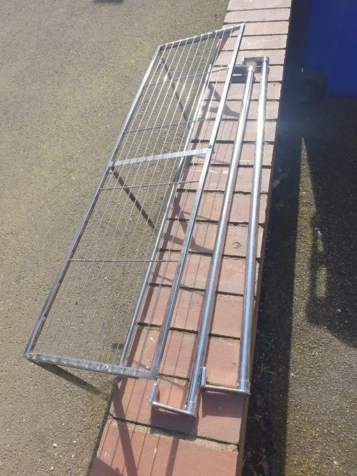Buy & Sell Pensnett Dudley - Photos for 3 ft Chrome Shelf & 2 Towel Rails, Good Con.