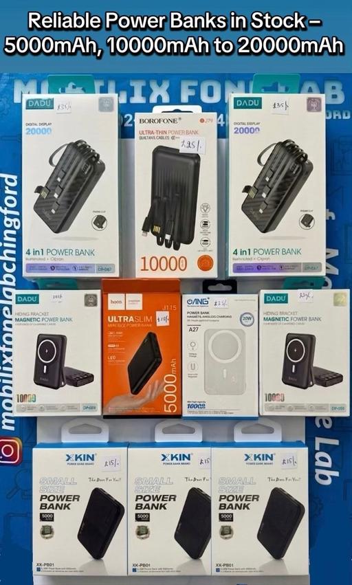 Buy & Sell Highams Park East London - Photos for Reliable Power Banks In Stock Now