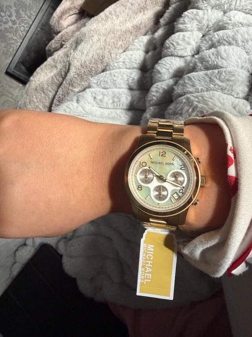 Buy & Sell Stow Heath Wolverhampton - Photos for Authentic Micheal Kors MK5305 Gold watch