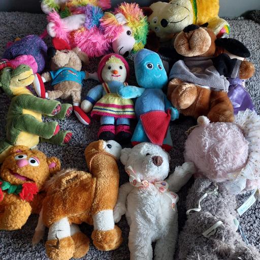 Buy & Sell Ocker Hill Sandwell - Photos for joblot used kids soft toys plushies
