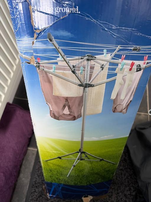 Buy & Sell Duckmanton Chesterfield - Photos for Lakeland free standing rotary airer