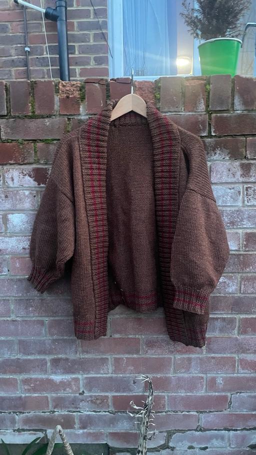 Buy & Sell Colliers Wood South West London - Photos for Vintage Cardigan In Wool